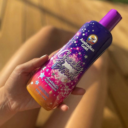 Australian Gold Cheeky Brown Solarium Lotion Body 250ml