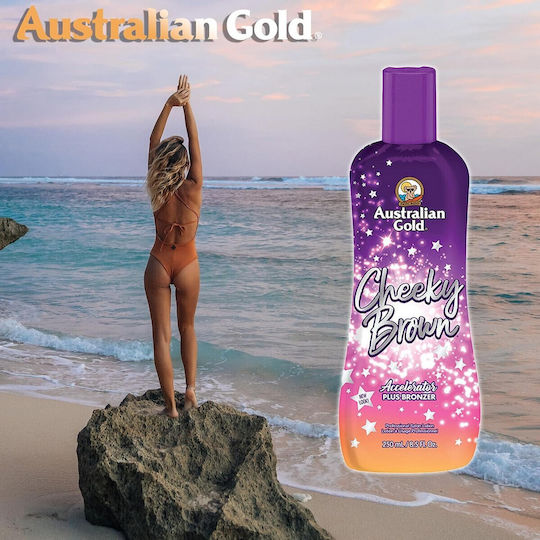 Australian Gold Cheeky Brown Solarium Lotion Body 250ml