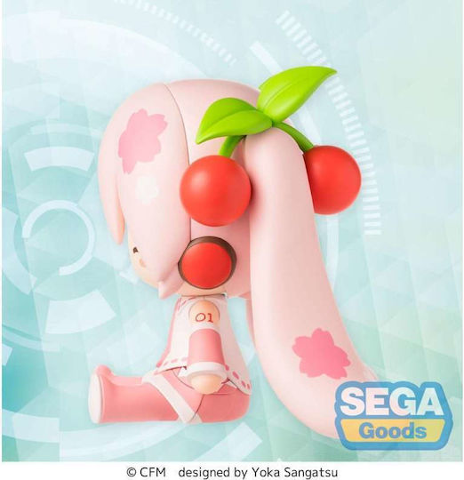 Sega Vocal Series 01 Hatsune Miku Fuwa Petit Chibi Figure