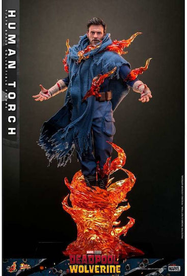 Hot Toys Deadpool & Wolverine Movie Masterpiece Φιγούρα Δράσης σε Κλίμακα 1:6