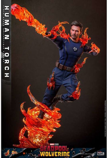 Hot Toys Deadpool & Wolverine Movie Masterpiece Φιγούρα Δράσης σε Κλίμακα 1:6