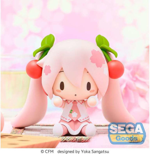 Sega Vocal Series 01 Hatsune Miku Fuwa Petit Chibi Figure