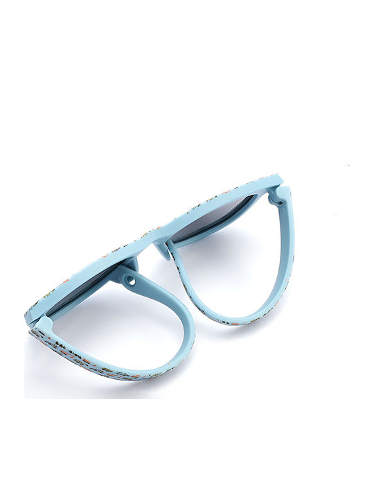 Techsuit Kids Sunglasses With Polarized Gray Lens