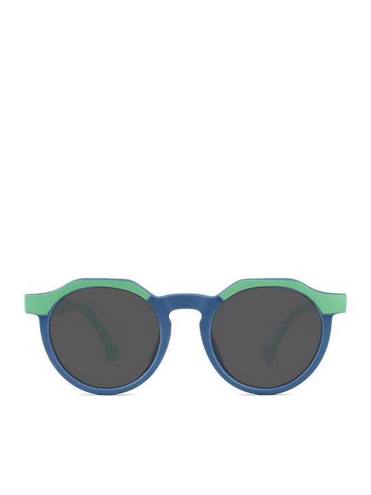 Techsuit Παιδικά Γυαλιά Ηλίου με Polarized Φακό Γκρι