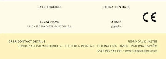 Laica Digital Cantar in culoare Albastru