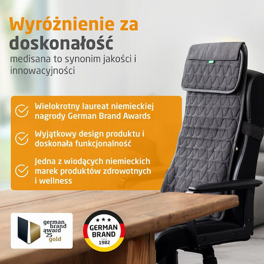 Medisana Mat Massage Shiatsu for the Body Black