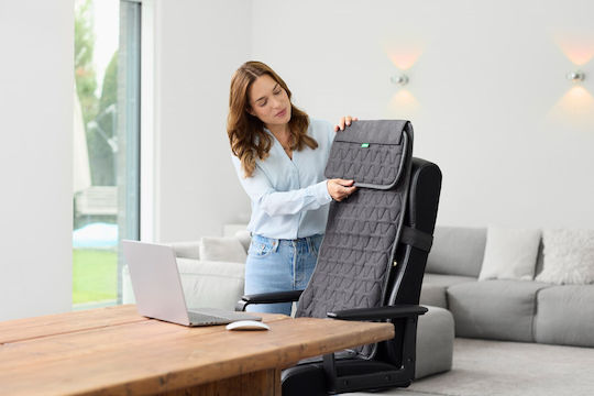 Medisana Mat Massage Shiatsu for the Body Black
