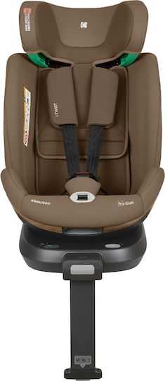 Kikka Boo I-Twist Car Seat i-Size with Isofix Coffee