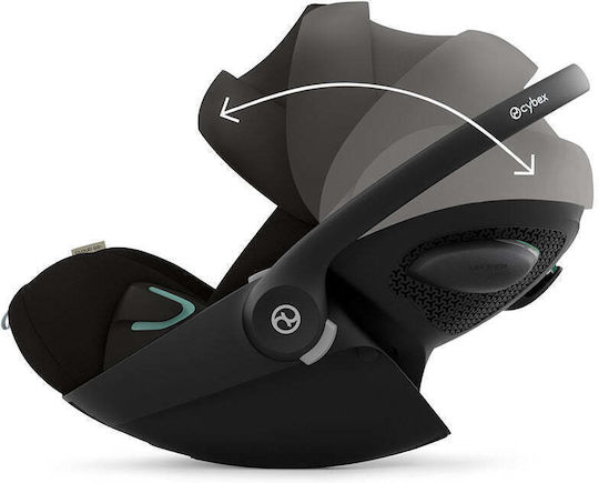 Cybex Cloud G3 Καθισματάκι Αυτοκινήτου i-Size Moon Black 0-13 kg