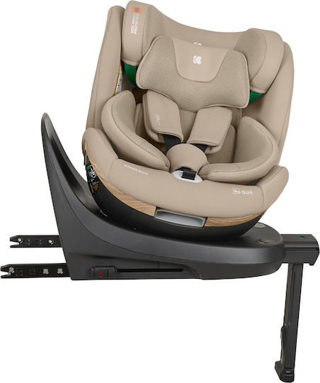 Kikka Boo I-Twist Καθισματάκι Αυτοκινήτου i-Size με Isofix Sand