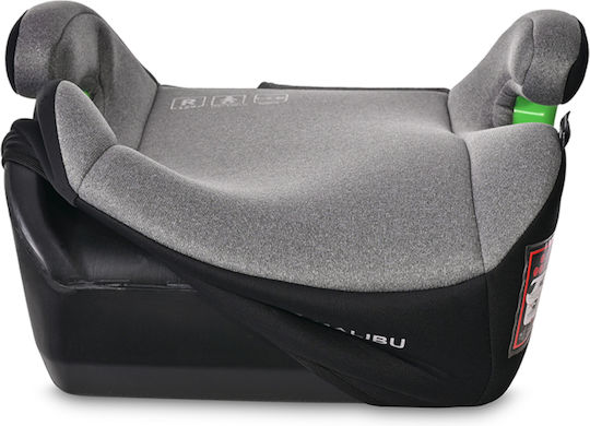 Lorelli Malibu Καθισματάκι Αυτοκινήτου Booster i-Size με Isofix Black Jasper