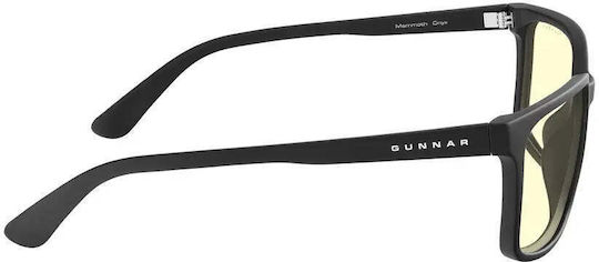 Computer Glasses Gunnar Mammoth Onyx Amber