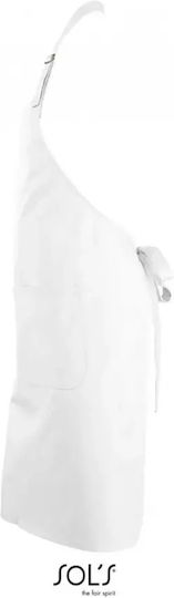 Sol's Apron Full Body Gala White