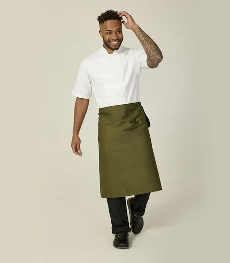 Oliver Harvey Ποδιά Chefkoch Taille Khaki