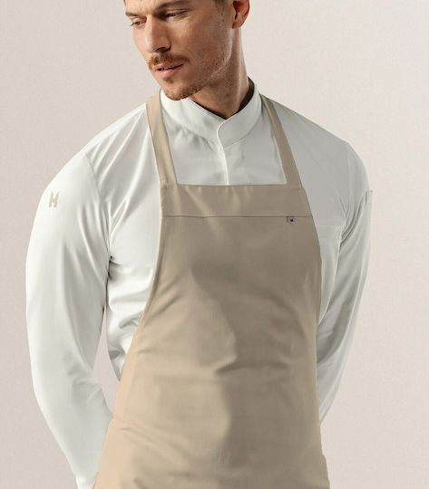 Le Nouveau Chef Apron Full Body Beige