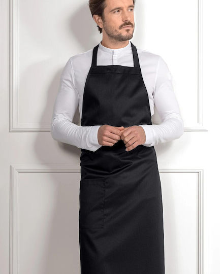 Le Nouveau Chef Ποδιά Chefkoch Ganzkörper Phoenix Schwarz