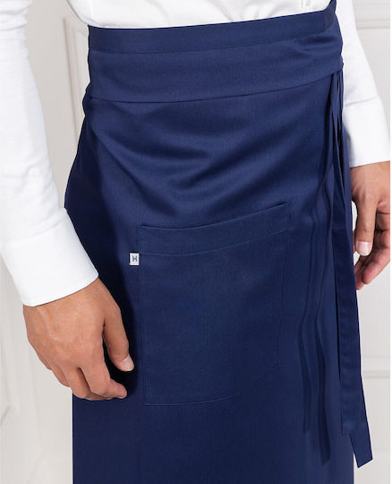 Le Nouveau Chef Ποδιά Kellner Taille Nicolas Blau