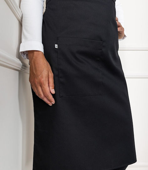 Le Nouveau Chef Ποδιά Chefkoch Ganzkörper Phoenix Schwarz
