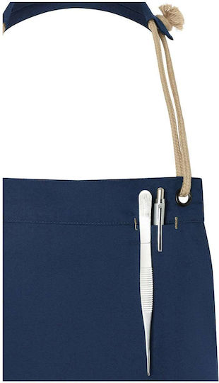 Karlowsky Apron Full Body Navy Blue