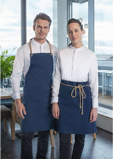Karlowsky Apron Full Body Navy Blue