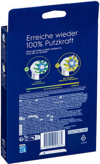 Oral-B Pro Crossaction Ersatzköpfe für 10 Stück