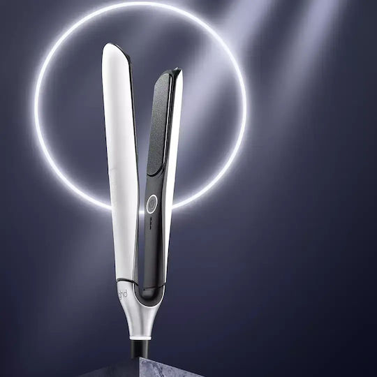 GHD Arctic Platinum White Styler 50603567351741 Hair Straightener with Ceramic Plates