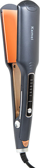 Kemei KM-740 Haarglätter mit Keramikplatten 45W