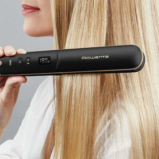 Rowenta Express Shine SF4630F0 Преса за коса с керамични плочи 39W