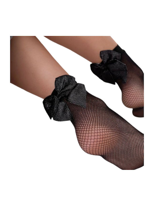 La Lolita Amsterdam Peppi Șosete Sexy Negre