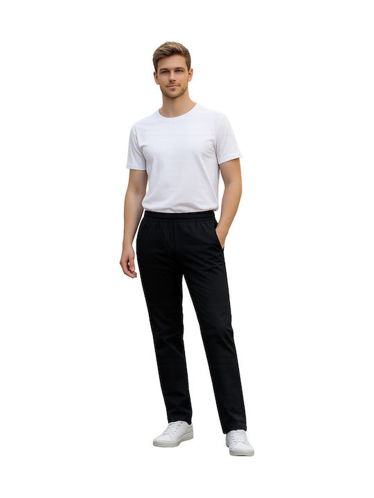 Axon Classic Unisex Παντελόνι Εργασίας Μαύρο