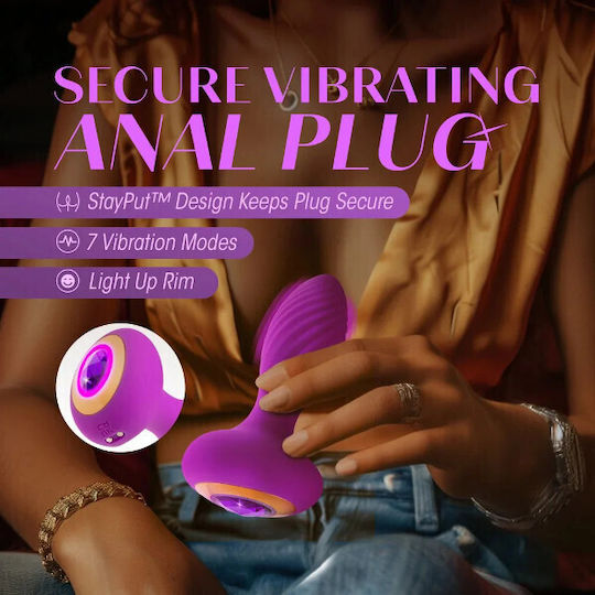 Blush Πρωκτική Σφήνα Small Ροζ