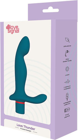 Dream Toys Love Πρωκτικός Δονητής Πράσινος