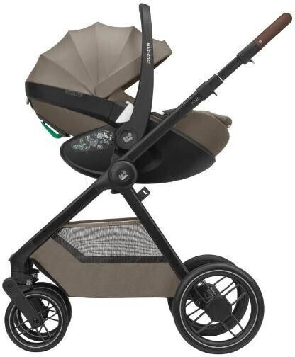 Maxi-Cosi Oxford+ Reglabil 3 în 1 Cărucior pentru copii Potrivit pentru Nou-născut Twillic Truffle