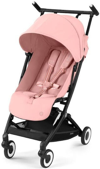 Cybex Libelle Baby Stroller Suitable from 6+ Months Candy Pink / Black Frame 6kg
