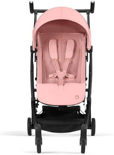 Cybex Libelle Baby Stroller Suitable from 6+ Months Candy Pink / Black Frame 6kg