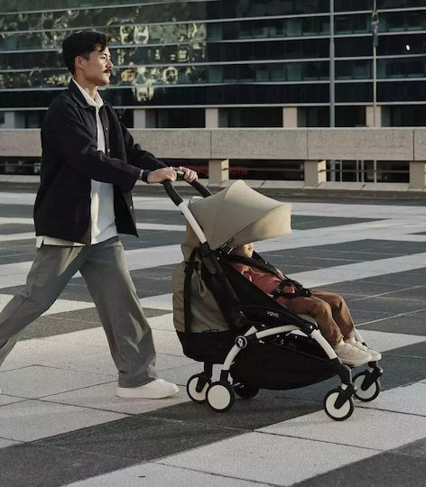 Stokke YOYO³ Baby Stroller Suitable from 6+ Months Frame Colour Black / pack Aqua 6.2kg