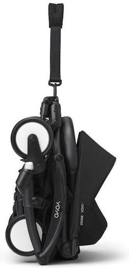 Stokke YOYO³ Baby Stroller Suitable from 6+ Months Frame Colour White / Pack Black 6.2kg
