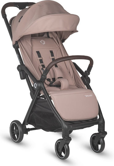 Smart Baby Arella Καρότσι Μωρού Kατάλληλο για Nεογέννητο Sand Beige 7.8kg 324033144