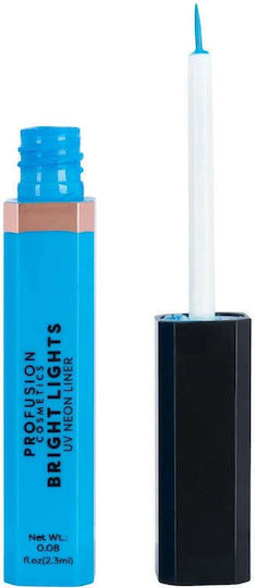 Profusion Cosmetics Liner Eye Liner Lichid Albastru 1.5ml