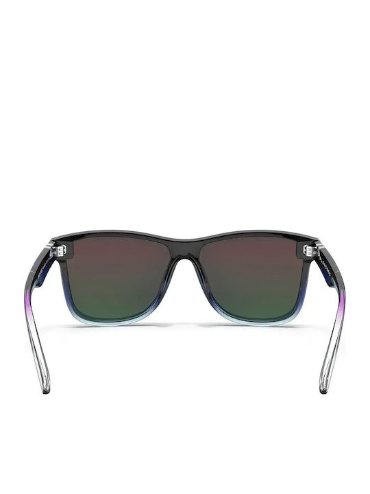Smith Unisex Ochelari De Soare Cu Culoare Full Face Neagră Și Lentilă Polarized Oglindă Neagră