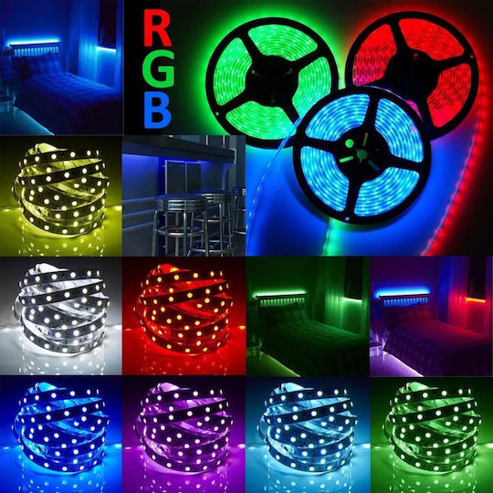 LED Strip 12V RGB Light 5m Type SMD5050