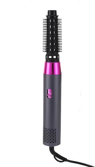 Ceramic Electric Hair Brush with Air for Curls 750W