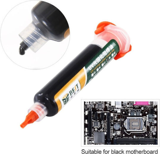 Best PCB Πάστα Συγκόλλησης Μαύρη 10ml