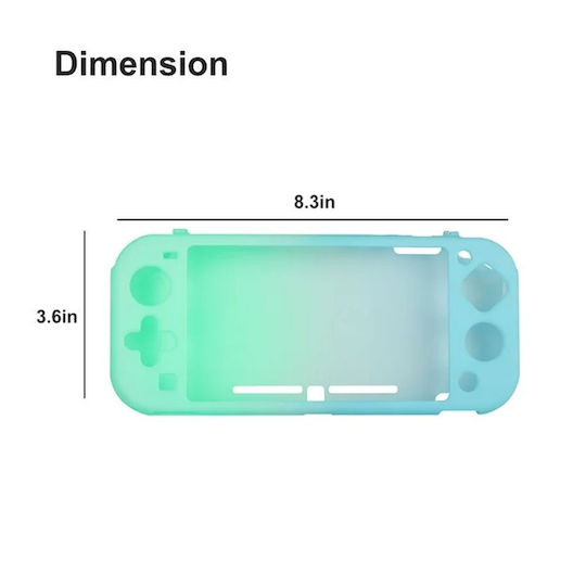 Silikon Schutzhülle Für Switch OLED Konsole PC Blau