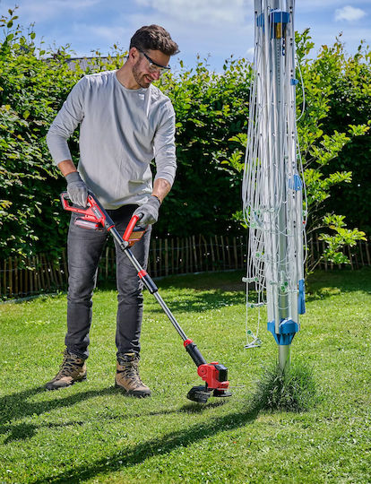 Einhell GE-CT 18/25 Li Χορτοκοπτικό Ώμου / Χειρός Μπαταρίας 18V Solo 2kg
