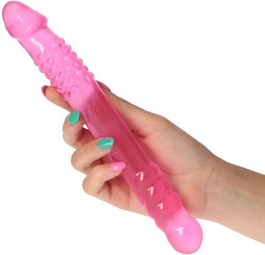 Toyz4lovers Perfect Double Dong Двойно дилдо Розов 25.4см