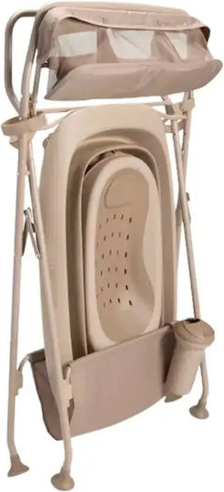 Twistshake Baby Bath with Stand Brown