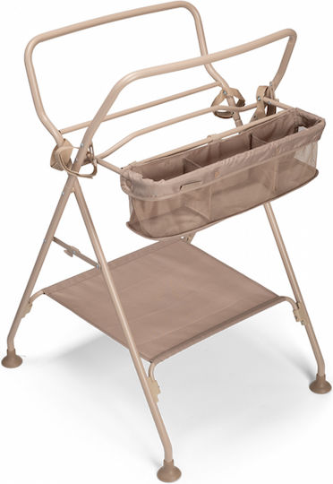 Twistshake Baby Bath with Stand Brown