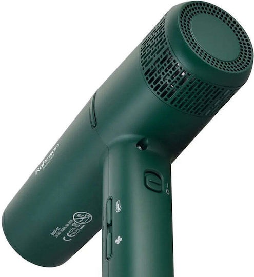 Rohnson Πιστολάκι Μαλλιών με Φυσούνα 2000W