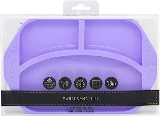Marcus & Marcus din silicon Violet